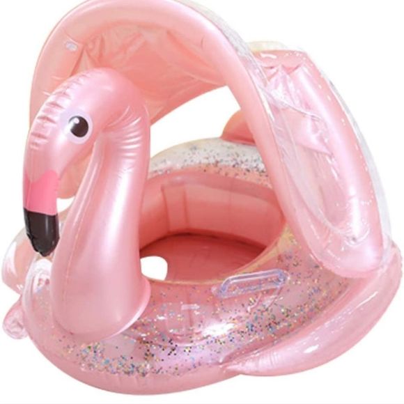 Toys Nwtbaby Float For Pool Inflatable Flamingo Swimming Float W